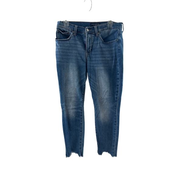 Lucky Brand Ava Ankle Skinny Mid Rise Jeans 10 - Picture 1 of 5
